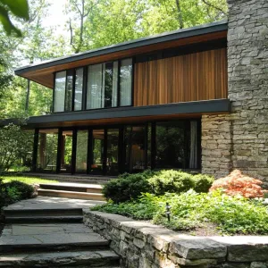 Mid-Century Magic in a Leafy Hideaway