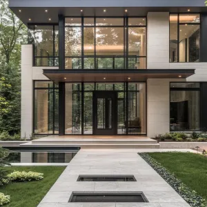 Modern Glass Haven