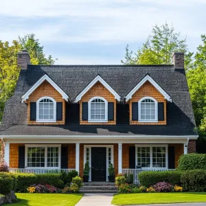 Preview of Three Peaks and a Porch: Suburban Delight