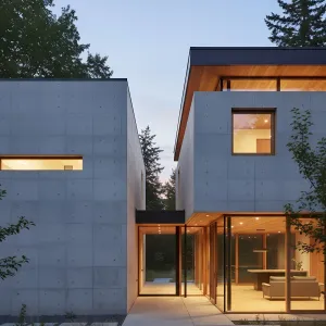 Courtyard Concrete Haven