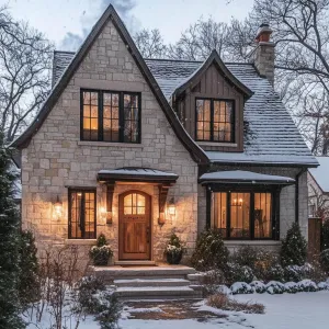 Snow-Capped Storybook Hideaway