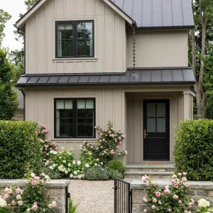 Rose Gate Modern Garden Cottage