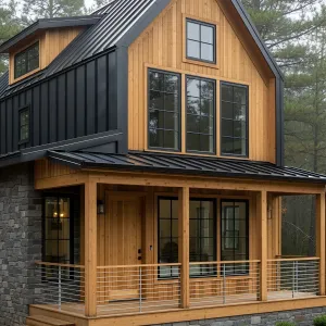 Whimsical Timber Hideaway With a Stone Soufflé