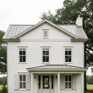 The Rustic Reverie: A Charming Homestead