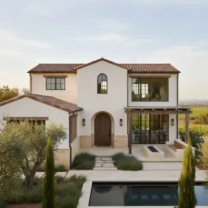 Vineyard Veranda with Clay-Tile Calm