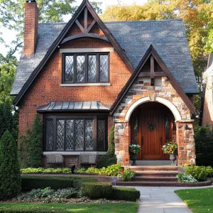 A Nostalgic Tudor Dream with a Gabled Grin