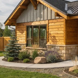 Cedar Prairie Gable Garden Retreat