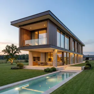 Pastureline Glass Pavilion Homestead