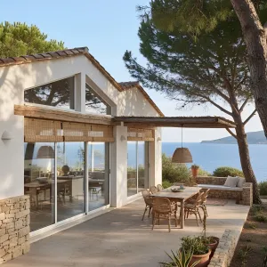 Preview of Sunlit Rustic Coastal Retreat
