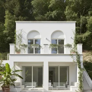 White Arcadia Garden Residence