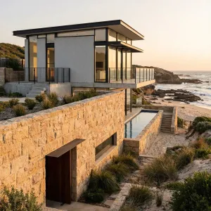 Stone Bluff Ocean Terrace Retreat