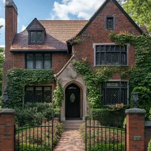Preview of Charming Brick Abode With a Green Hug