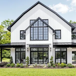Stately Simplicity in Barn Design
