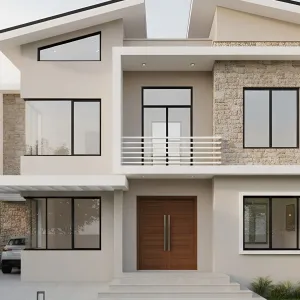 The Geometric Heights Bungalow