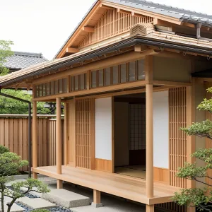 Embrace the Zen: A Wooden Retreat