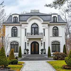 Whimsical Wonderland of White and Windows