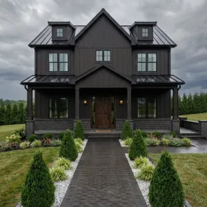 Inkstone Manor Barndominium Residence
