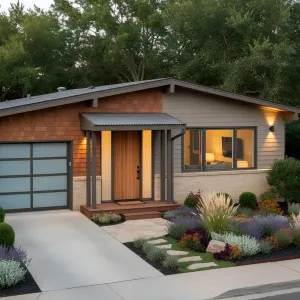 Preview of Cedar Shingles With Gentle Gable Rhythm
