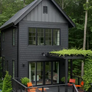 A Modern Bungalow with a Pop of Cheer