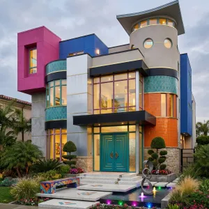 Kaleidoscope Turret Coastal Haven