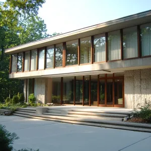 Concrete Sanctuary with Sunlit Charm