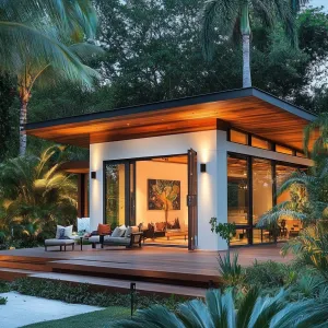Lush Luxe Living: A Tropical Gem