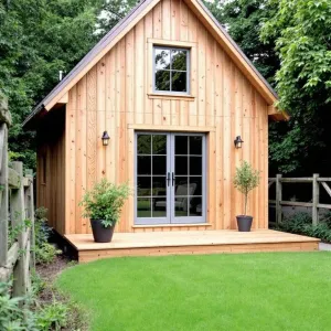 Cozy Pine Retreat with a Twist