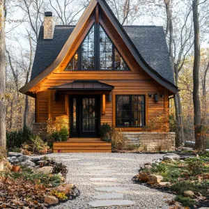 Fairytale A-Frame: Timber Treasure