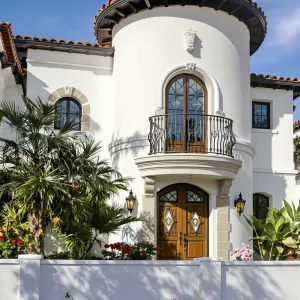 Sunlit Romance of Spanish Architecture