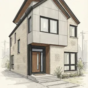 Urban Edge Brickfront Cottage