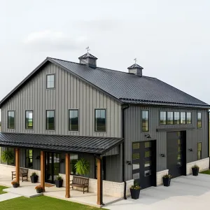 Barn-Sational Living: The Garage Oasis