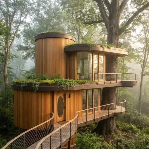 Roundwood Aerie Walkway