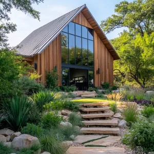 Timber Enclave with a View