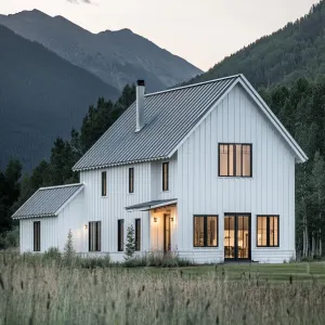 Alpine Delight: White Walls and Whispers