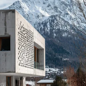 Perforated Concrete Screens