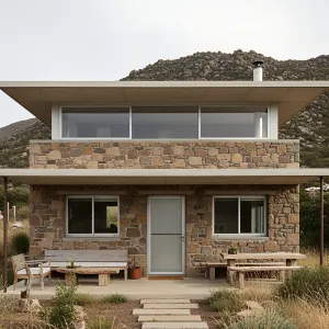 Rocky Abode with a View