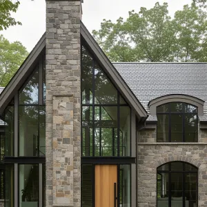 Whimsical Woods and Stone Symphony