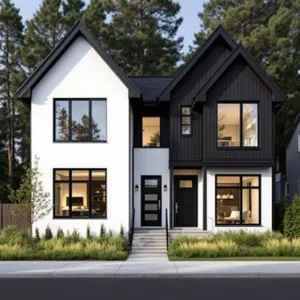 The Perfectly Balanced Abode: Modern Meets Forest Magic