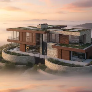 Hilltop Hideaway: Sunrise Caper Above the Clouds