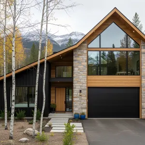 Cozy Mountain Refuge With a Splash of Modern Flair