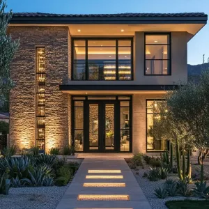 Mediterranean Evening Glow