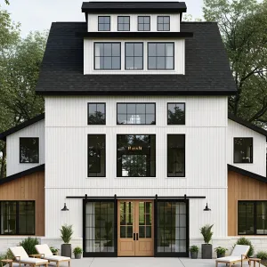 Heavenly Heights: The Charming Barndominium