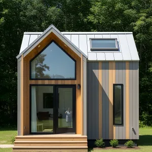 Elegant Little Lodge with Forest View