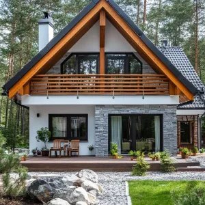 A-Frame Adventure: Timber and Tranquility