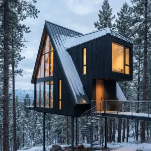 Ravencrest Winter Canopy Studio