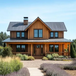 Warm Welcome with a Wooden Wink