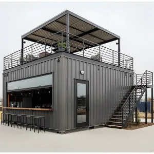 Industrial Chic Container Pub
