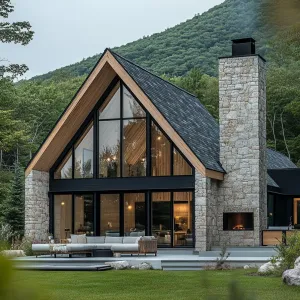 Gable House Delight: Nature’s Nest