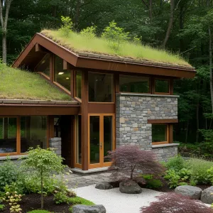A Home With Nature’s Cozy Carpet