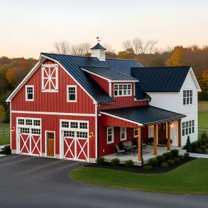Barnyard Bonanza: The Rosy Refuge